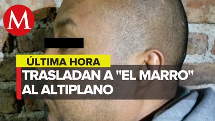 'El Marro' ingresa al penal del Altiplano