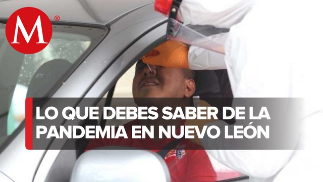 Nuevo León suma 33 muertes por covid; van mil 367 decesos