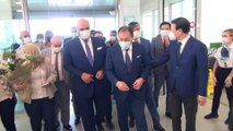 Kazakistan Başbakan Yardımcısı Yeraly Tugzhanov şehir hastanesi modelini Manisa’da inceledi