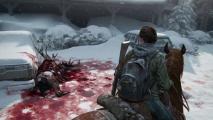 The Last of Us Part 2 - Gameplay Part 3 No Commentary [PS4 PRO 4K]