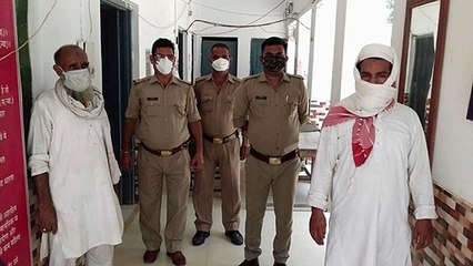 कांधला पुलिस ने दो वांछित आरोपियों को गिरफ्तार कर भेजा जेल