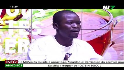 CAFÉ DE PRESSE DU 07 AOÛT