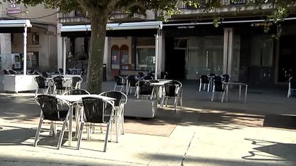Primer día de confinamiento en Aranda de Duero