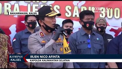 Sepak Terjang Pengungkapan Kasus Narkotika di Kalsel, Polisi Sita Hingga 500 Kg Sabu