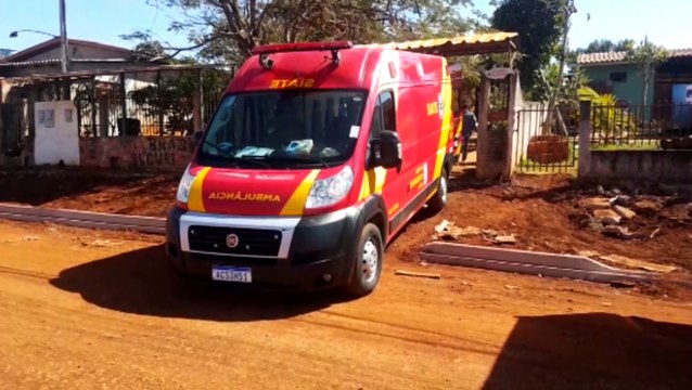 Idoso de 79 anos é socorrido após cair de escada no Interlagos
