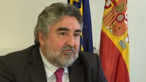 Rodríguez Uribes en una entrevista con Europa Press