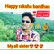 Happy raksha bandhan| happy janmashtami | rakhi video | crazy model rakhi | matki tod video  | Krishna bhagwan |