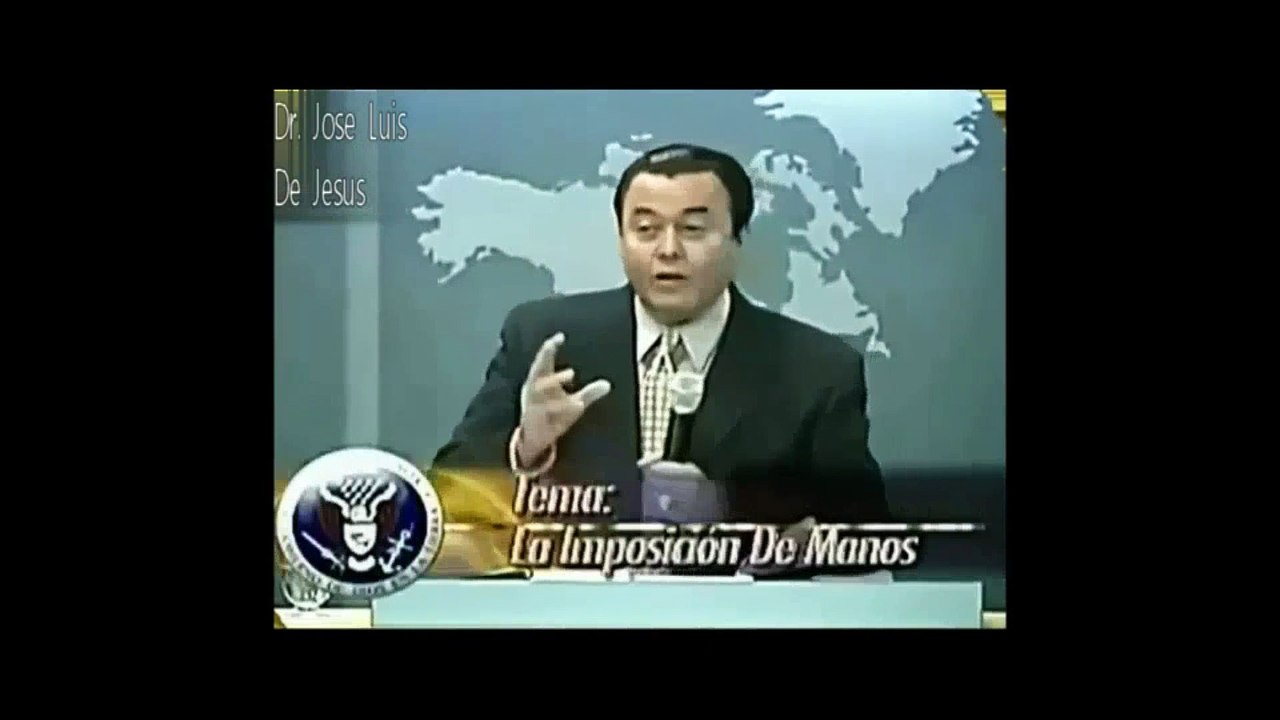 Impocision de manos Dr.Jose LuisDe Jesus