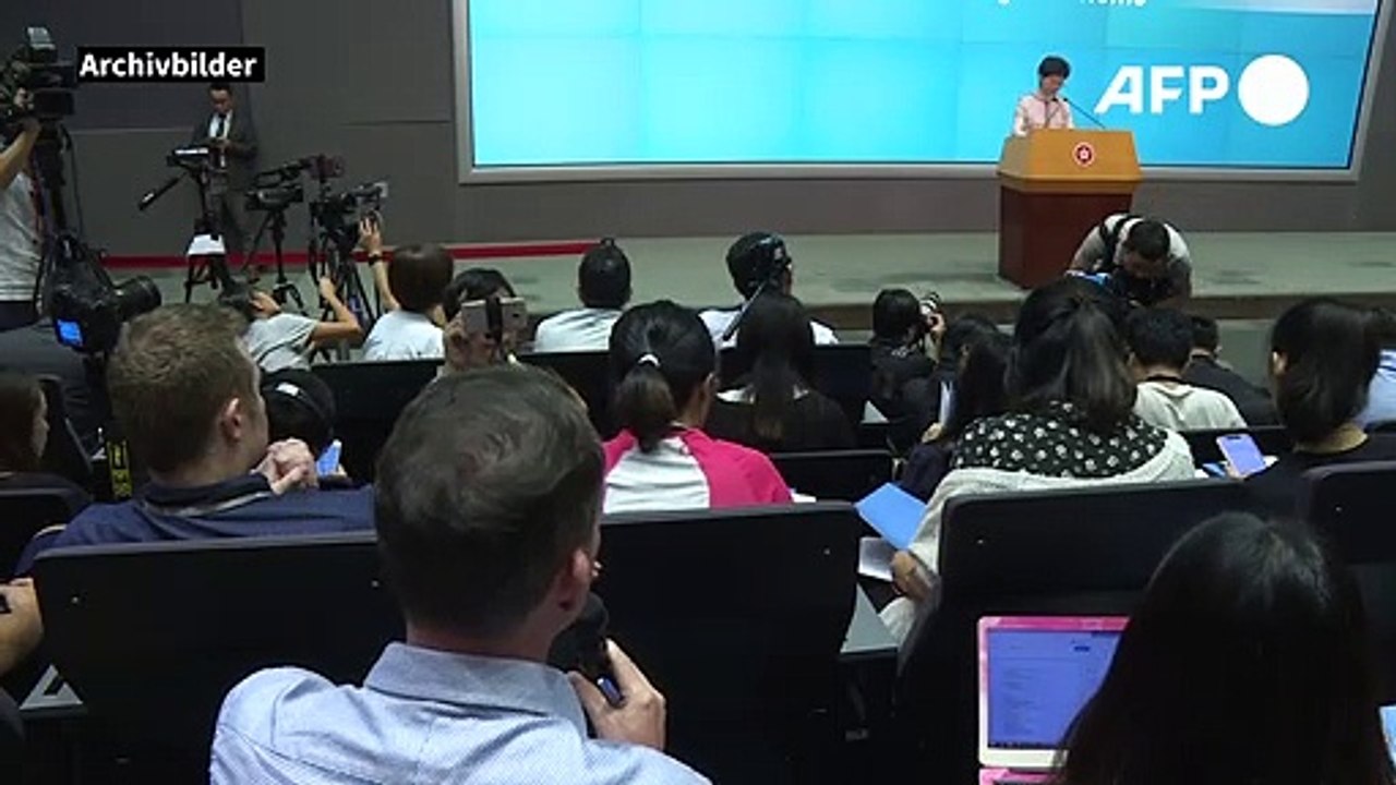 Usa verhängen sanktionen gegen hongkongs regierungschefin
