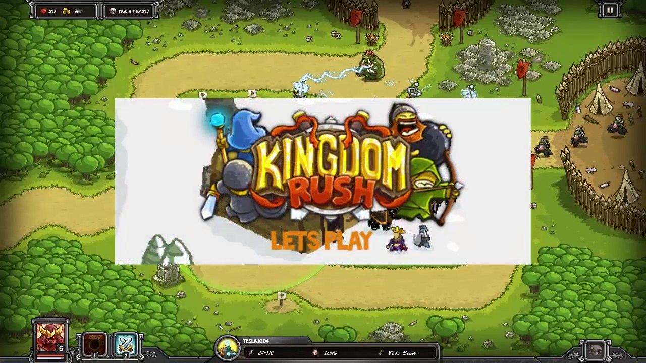 Kingdom Rush Let's Play 48: Gul'Thak