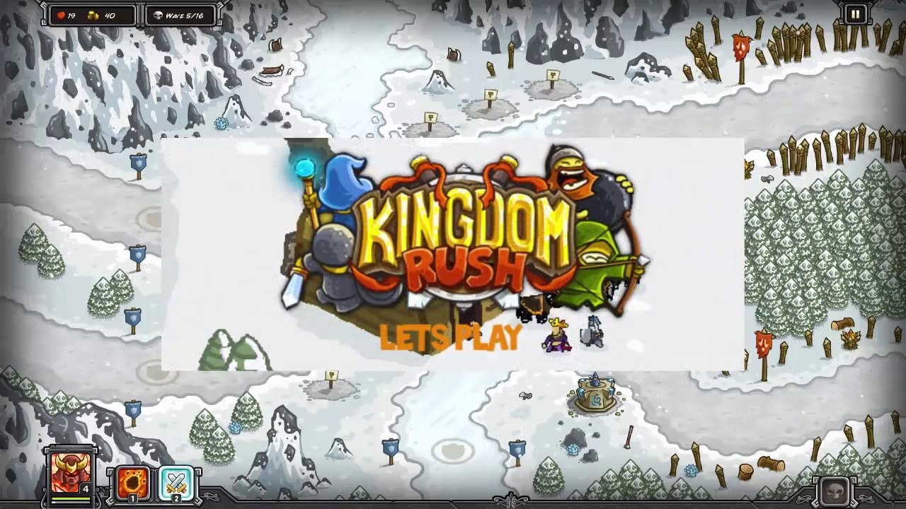 Kingdom Rush Let's Play 53: Ulguk-Hai