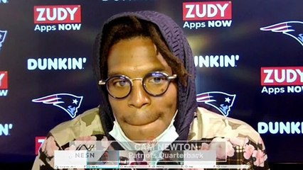 Cam Newton On Working With Bill Belichick; Earning Starting QB Job