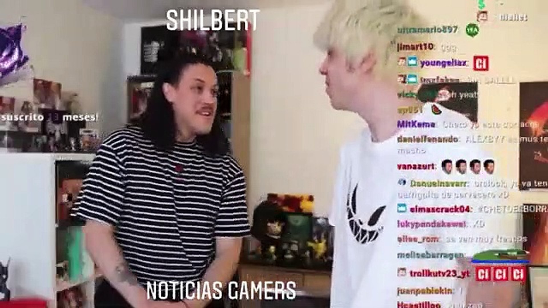 ⁣RUBIUS Y XIN ZHAO   GTA ROLEPLAY EN LA VIDA REAL  Shilbert_
