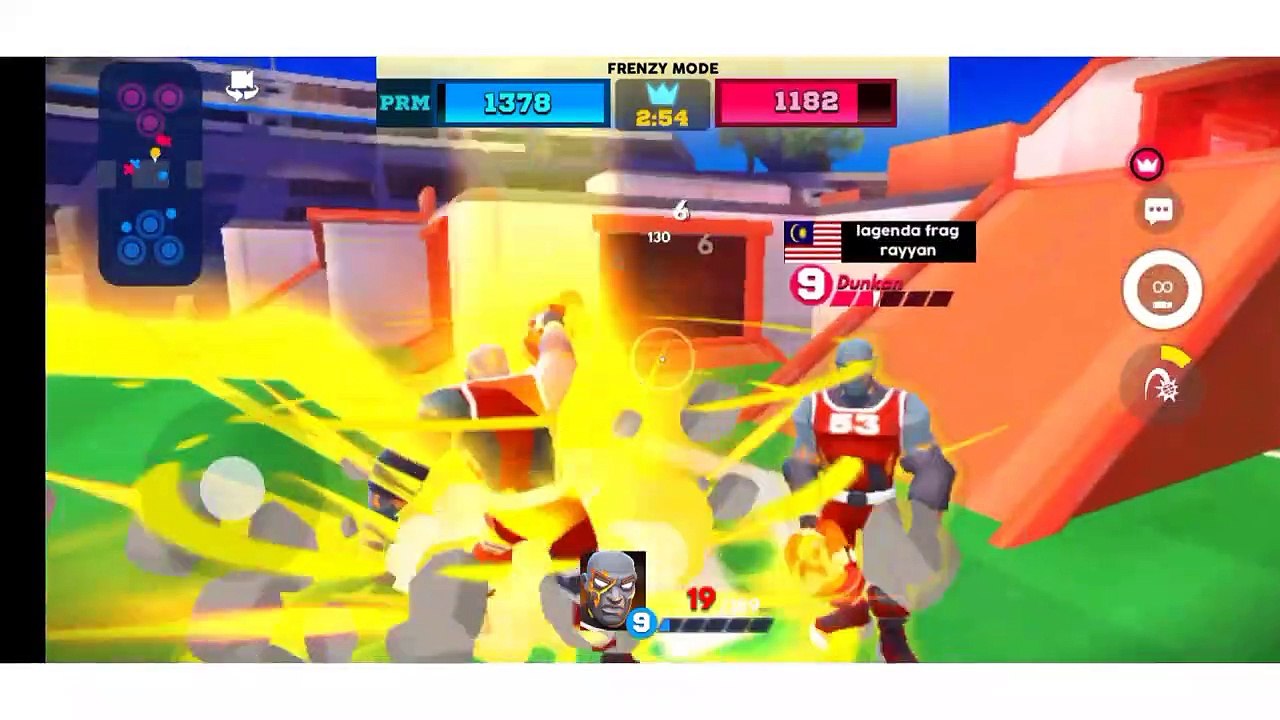 DUNKAN IS OUT - FIRE HERO IN FRAG PRO SHOOTER - TPS AND FPS GAMEPLAY