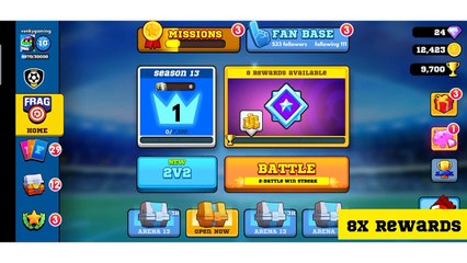 SEASON REWARDS IN FRAG PRO SHOOTER - LEGENDARY BOSS UNLOCKED