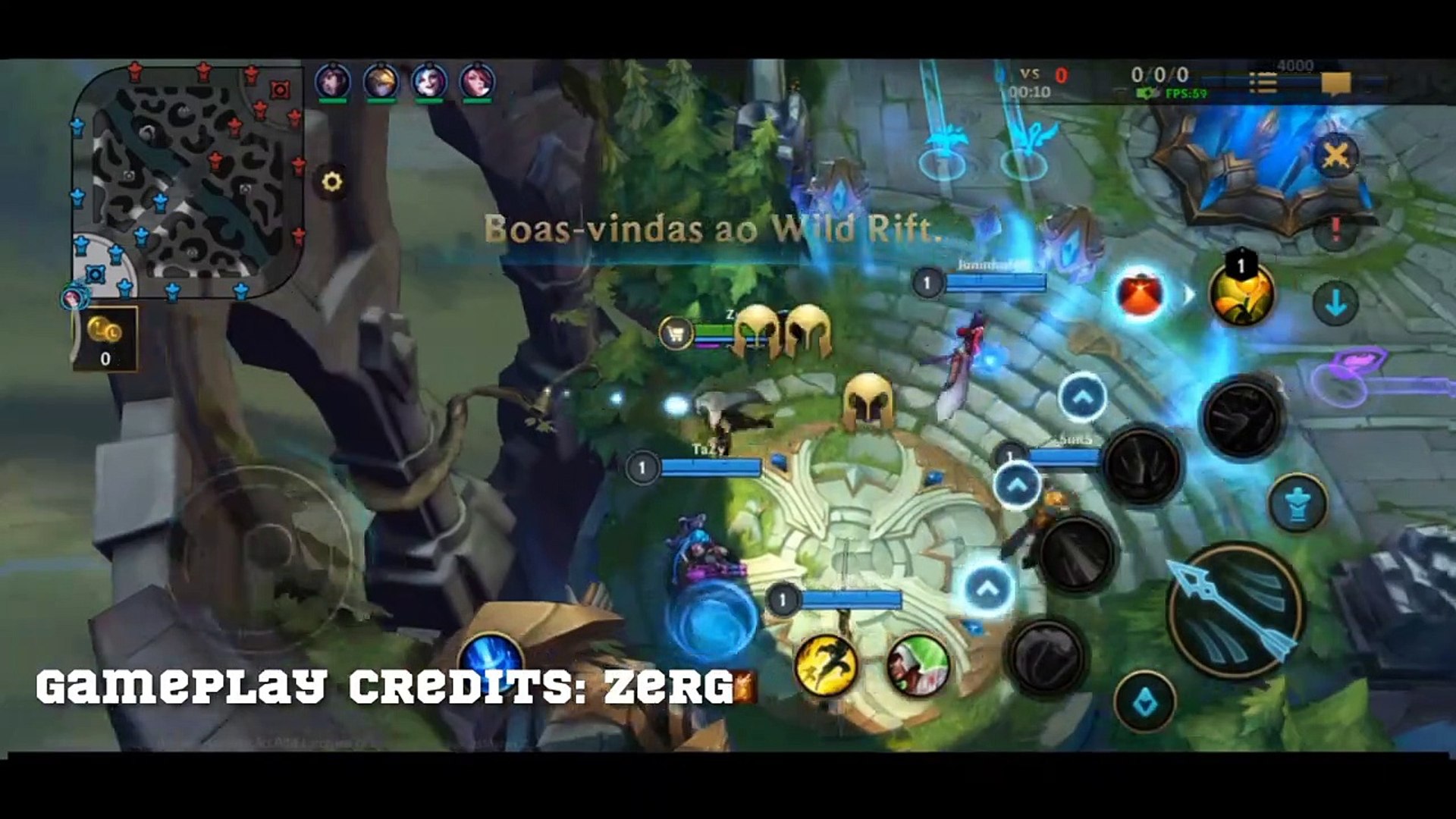 JHIN IN WILD RIFT - LEAGUE OF LEGENDS MOBILE - ALPHA TEST GAMEPLAY