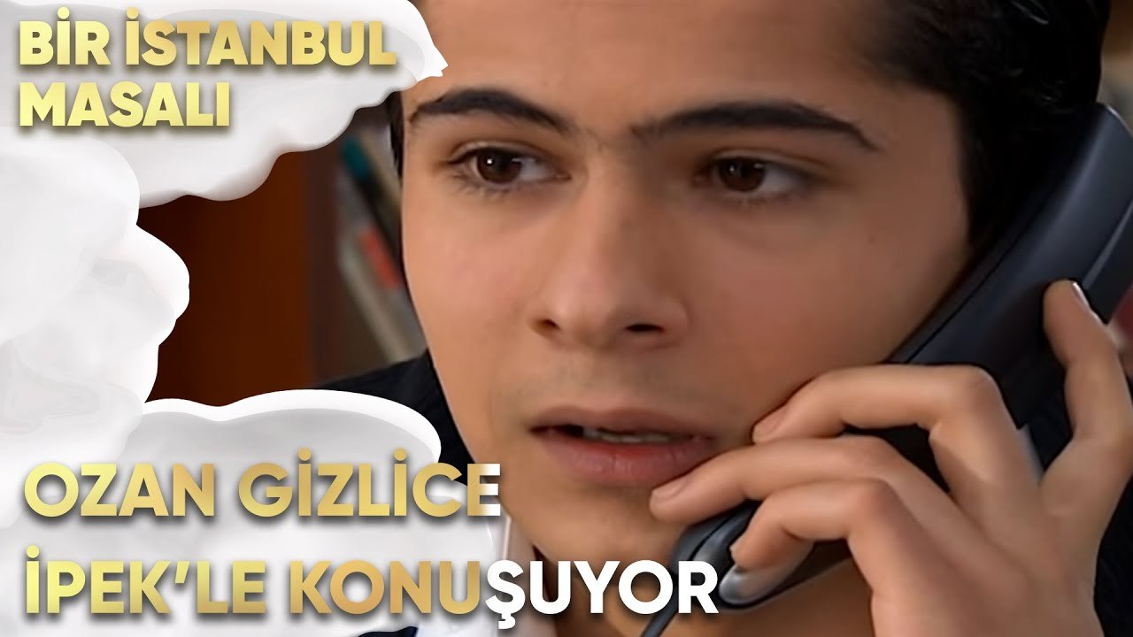 Ozan Gizlice İpek'le Konuşuyor - Bir İstanbul Masalı 16. Bölüm