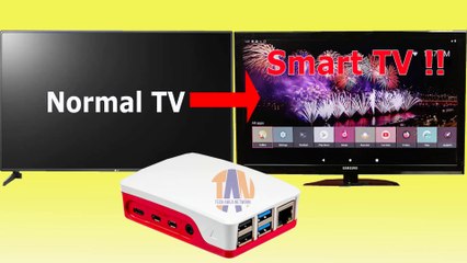 Android Smart TV On Raspberry Pi 4! Convert Your Normal TV Into a Smart TV