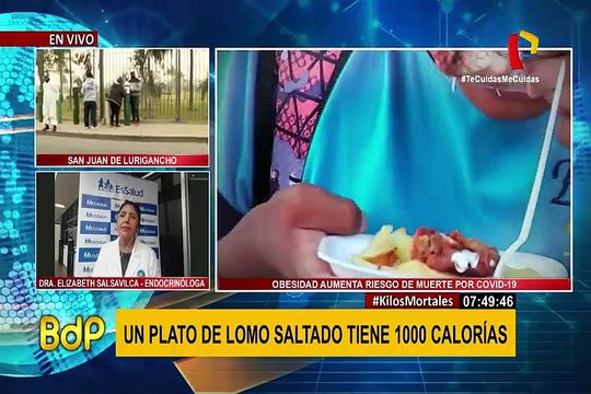 COVID-19 y obesidad: testimonios confirman que este mal afecta a mayoría de pacientes críticos