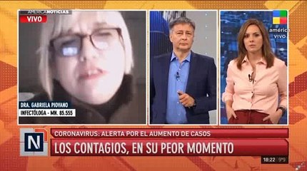El video que hizo viral a Gabriela Piovano