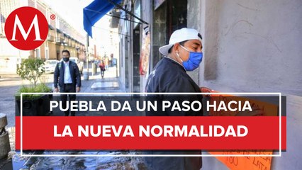 Puebla arranca reactivación económica con 23 mil 452 casos de coronavirus