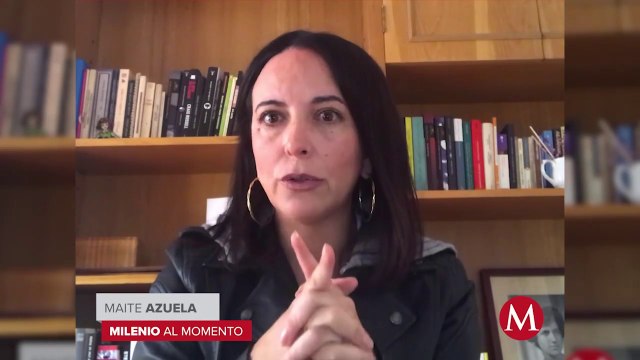 La 4T usa a las Fuerzas Armadas como su comodín favorito: Maite Azuela | Milenio al Momento