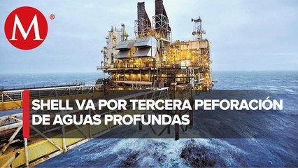 Shell perforará su tercer pozo en aguas profundas, costará 36.5 mdd