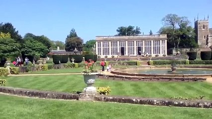 Belton House grounds and gardens