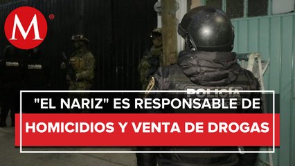 Cae 'El Nariz' en Iztacalco; se disputaba terreno con la Unión y Anti Unión Tepito