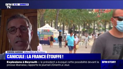 Covid-19: le maire de Bordeaux envisage le port du masque obligatoire dans certains secteurs urbains en cas d'aggravation de l'épidémie