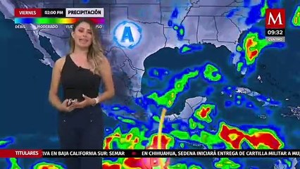 El clima para hoy 7 de agosto, Cecilia Salamanca