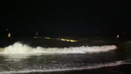 대천해수욕장에서 실종됐던 40대 숨진 채 발견 / YTN