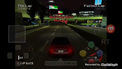 Metropolis Street Racer (Dreamcast) #5 - Fui péssimo nas corridas "One on One"... :(
