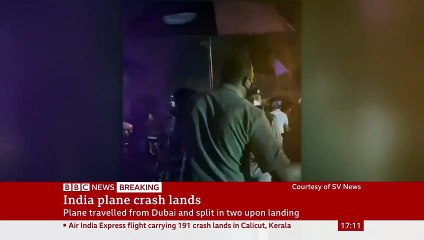 Primeras imágenes del accidente de Calcuta.