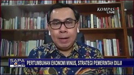 Pertumbuhan Ekonomi Minus, Stafsus Menkeu: Dorong di Kuartal III