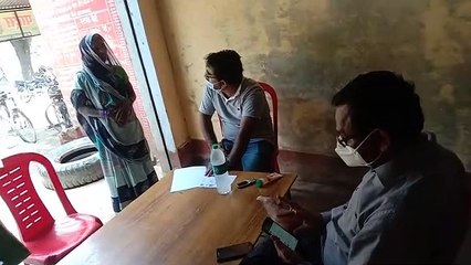 राशन वितरण में धांधली की शिकायत पर पटना सैदखानपुर कोटे की हुई जांच