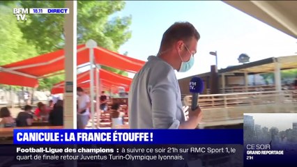 Story 1: La France étouffe à cause de la canicule - 07/08