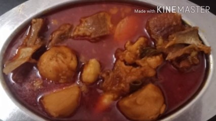 Goat meat recipe Arbi gosht Sabzi ki recipe