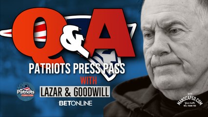 Patriots LIVE Q & A with Evan Lazar & Sierra Goodwill