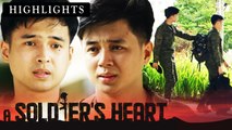 Phil tries to stop Benjie from leaving the camp | A Soldier's Heart