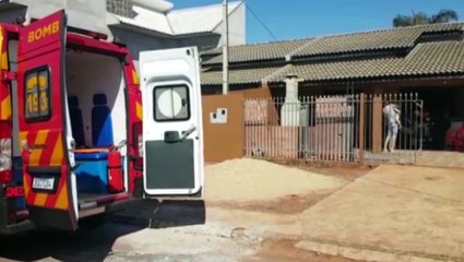 Menina de 14 anos é socorrida após sofrer queda no Bairro Universitário