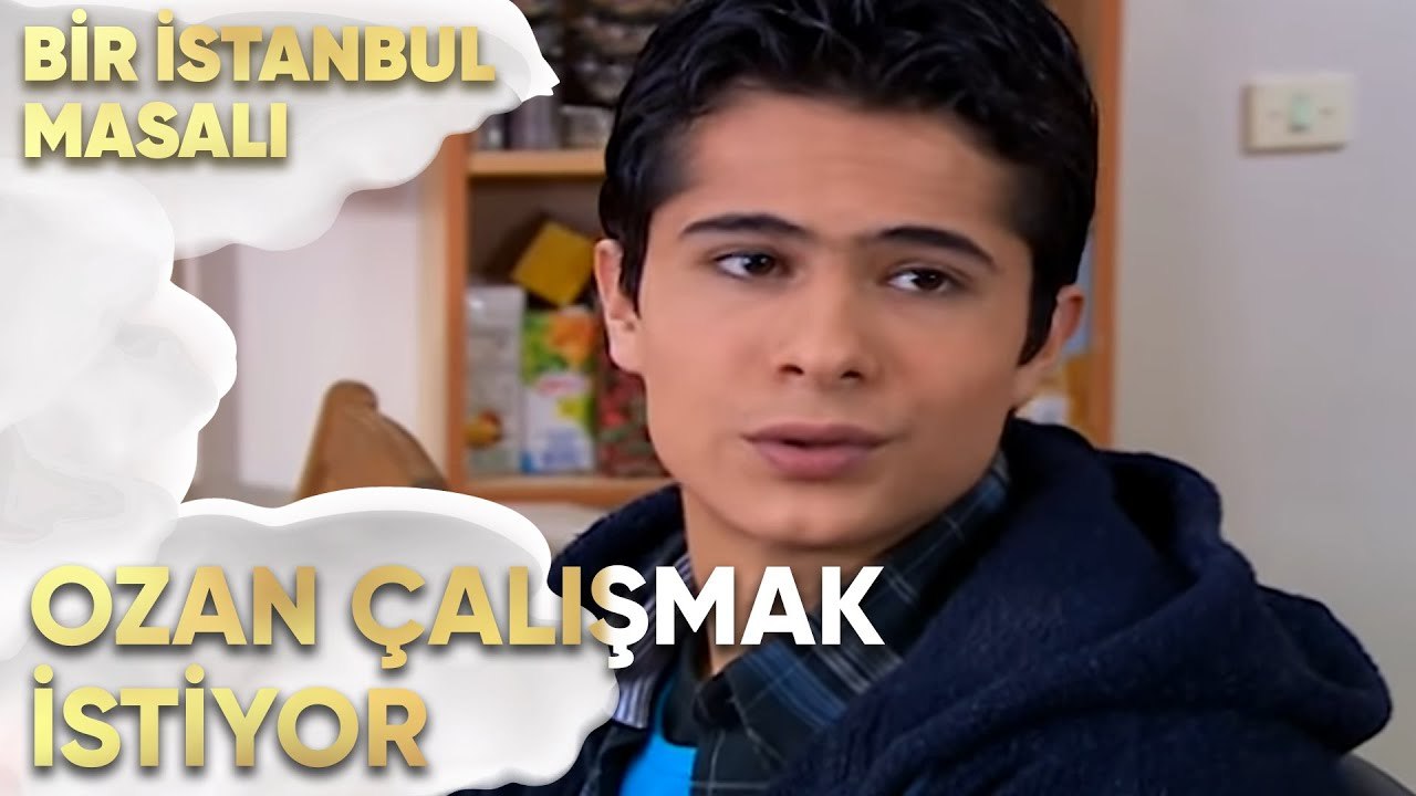 Ozan Çalışmak İstiyor - Bir İstanbul Masalı 20. Bölüm