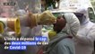 Coronavirus: l'Inde dépasse les deux millions de cas déclarés