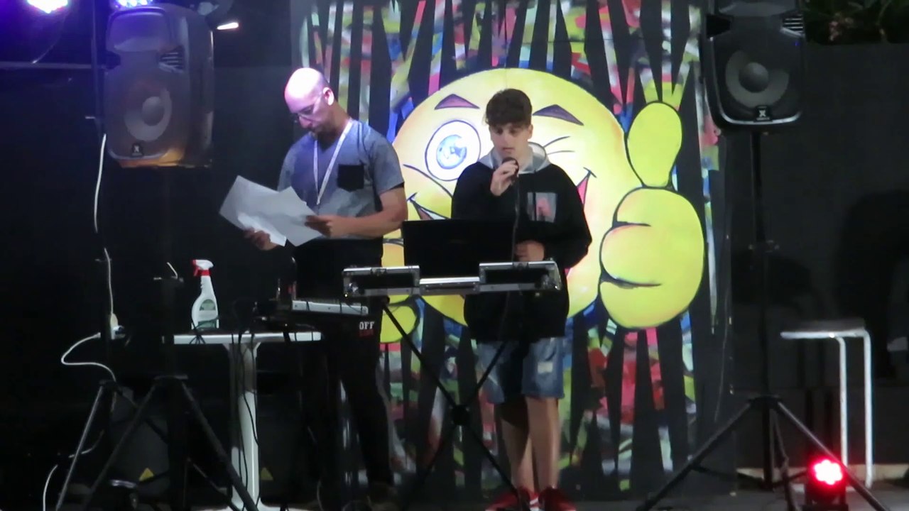 KARAOKE - "Napule è" - Matteo Giordano -  Eurecastyle animazione - Villaggio camping Lungomare Cropani Marina   - ESTATE 2020