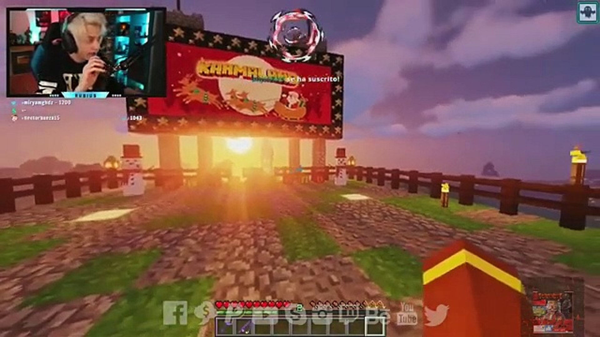 ⁣LANZAN PIEDRAS A CASA DE RUBIUS EN DIRECTO Y LLAMA A LA POLICÍA_