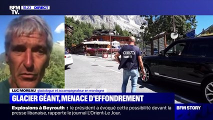 Story 2: Un glacier géant est menacé d’effondrement - 07/08