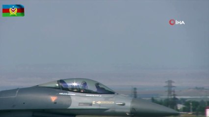 - “TurAz Kartalı 2020” tatbikatı F-16’ların katılımıyla devam ediyor