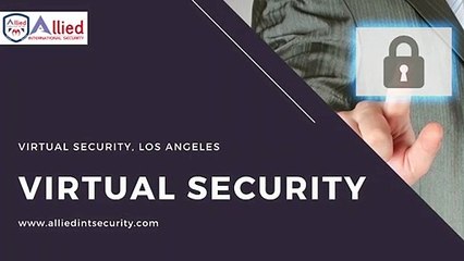 Virtual Security Los Angeles-Alliedsecurity.com