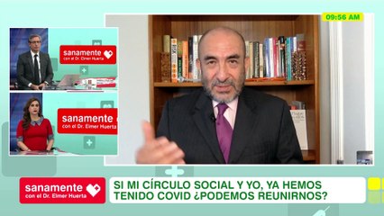 ¿Si ya tuvimos Covid-19 podemos reunirnos? | Sanamente con el Doctor Elmer Huerta (HOY)