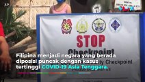 Filipina Lewati Indonesia Kasus Tertinggi COVID-19 di ASEAN